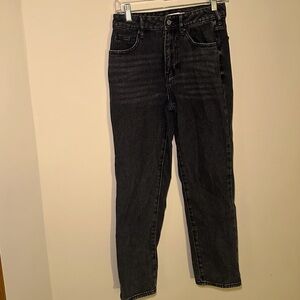 Pacsun Black Mom Jeans